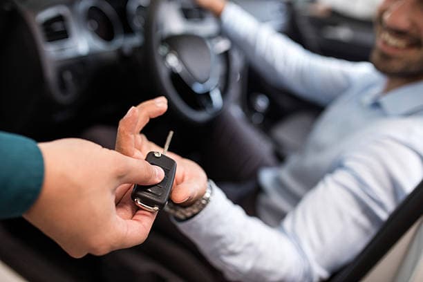 Professional vehicle inspection and test drive