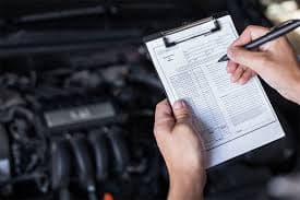 Clear vehicle purchase paperwork explained step by step