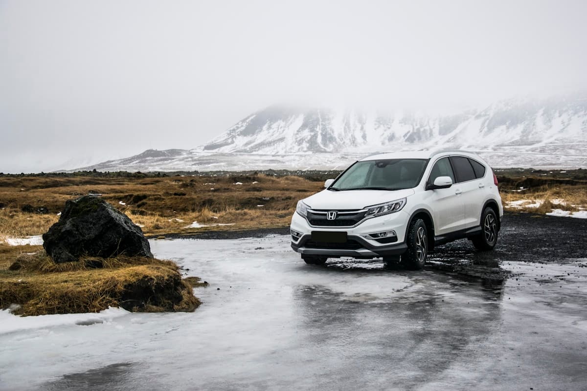 SUV inventory example