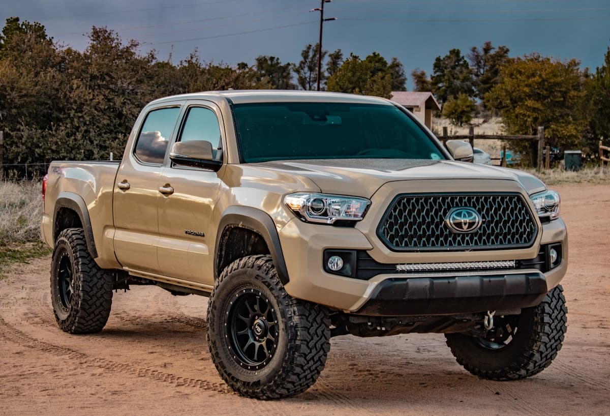 Truck inventory example